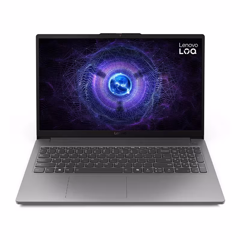 لپ تاپ 15.6 اینچی لنوو مدل LENOVO LOQ i5-12450HX 24GB 512GB SSD RTX4050 6GB