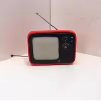 تلوزیون خمیری کوچک