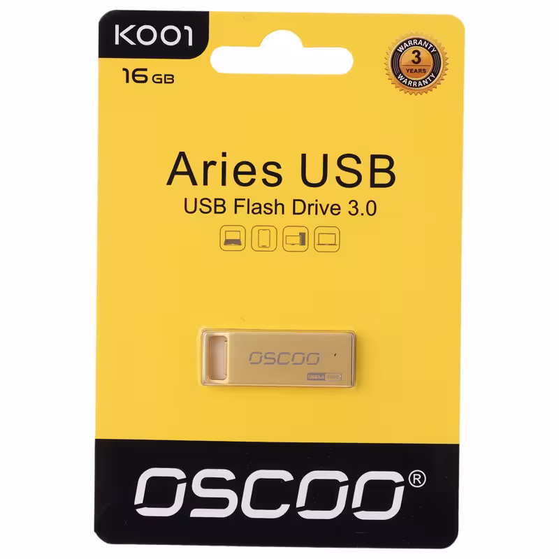 فلش 16 گیگ اوسکو Oscoo Aries K001 USB3.0