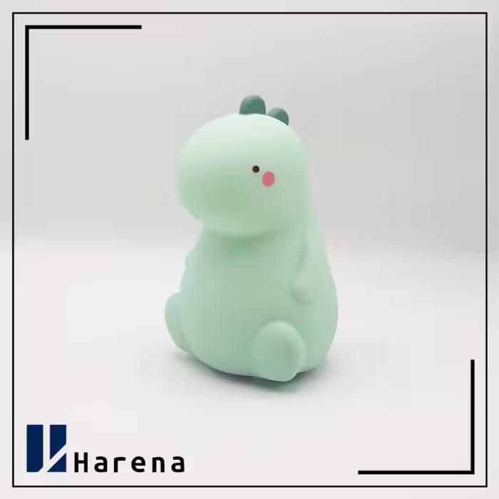 چراغ خواب سیلیکونی داسیناسور