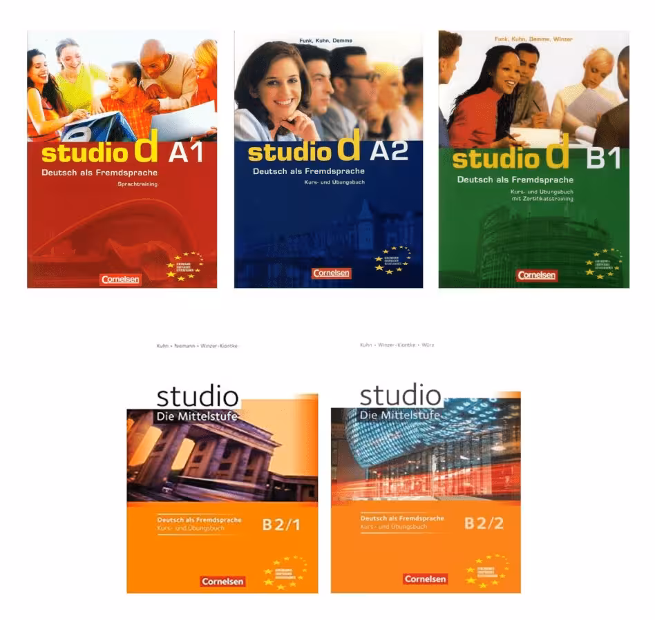Studio d مجموعه کتاب های اشتودیو دی