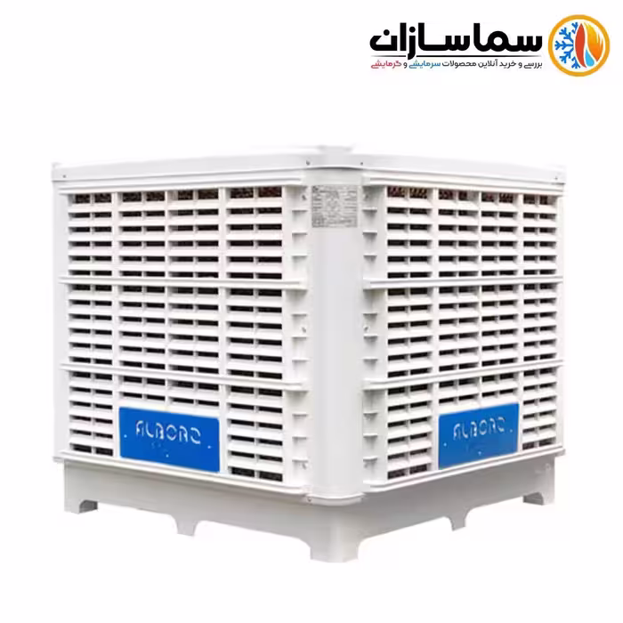 کولر آبی پلیمری نیرو تهویه البرز 15000 پایین زن تکفاز