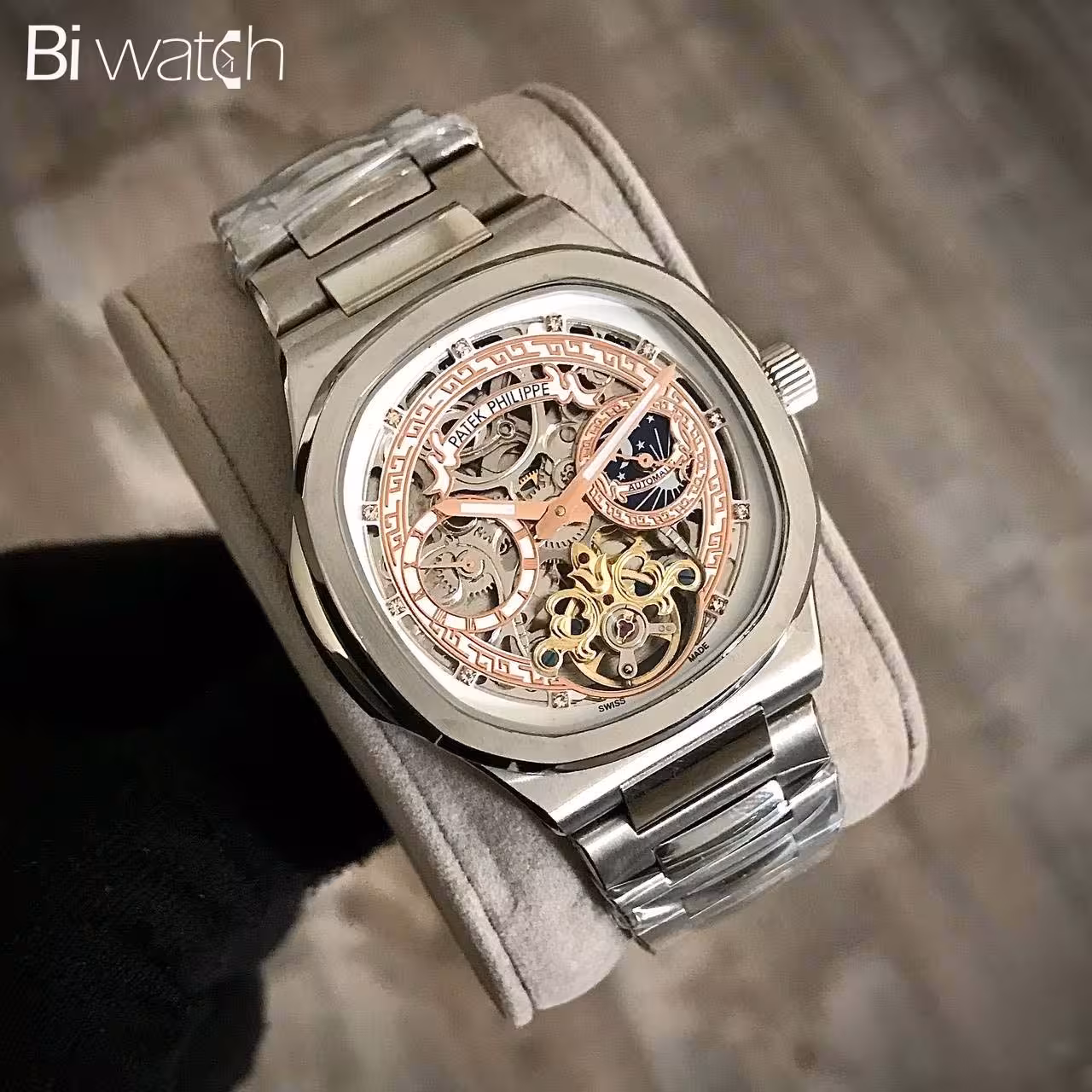 ساعت مچی پتک فیلیپ Patek Philippe Skeleton 9814P