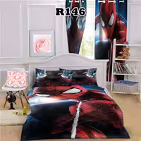 روتختی سه بعدی طرح مرد عنکبوتی