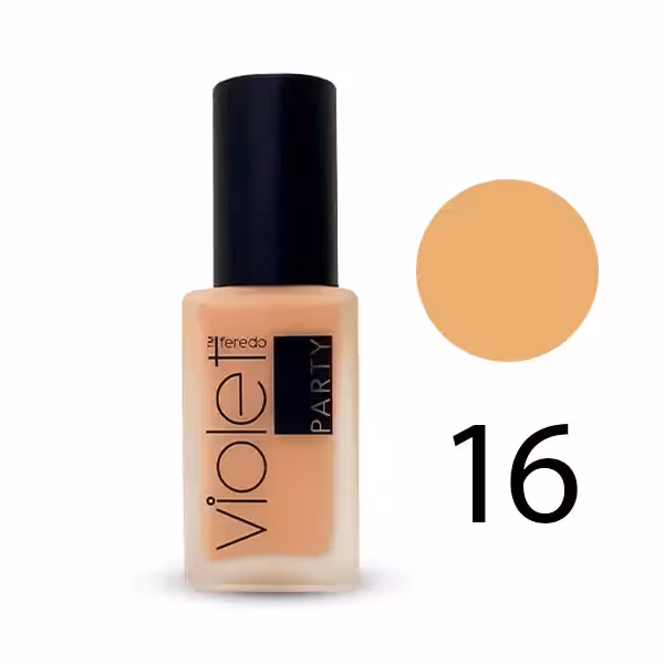 کرم پودر ویولت مدل پارتی Violet Party شماره 16
