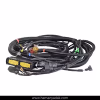 دسته سیم موتور پیکان زیمنس دوگانه (کد 72326688) برند دناکو