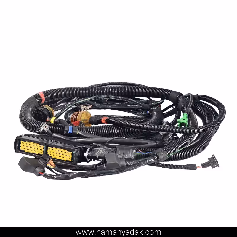 دسته سیم موتور پیکان زیمنس دوگانه (کد 72326688) برند دناکو