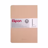 دفتر یادداشت 96 برگ ته دوخت جلد چرم نرم الیپون