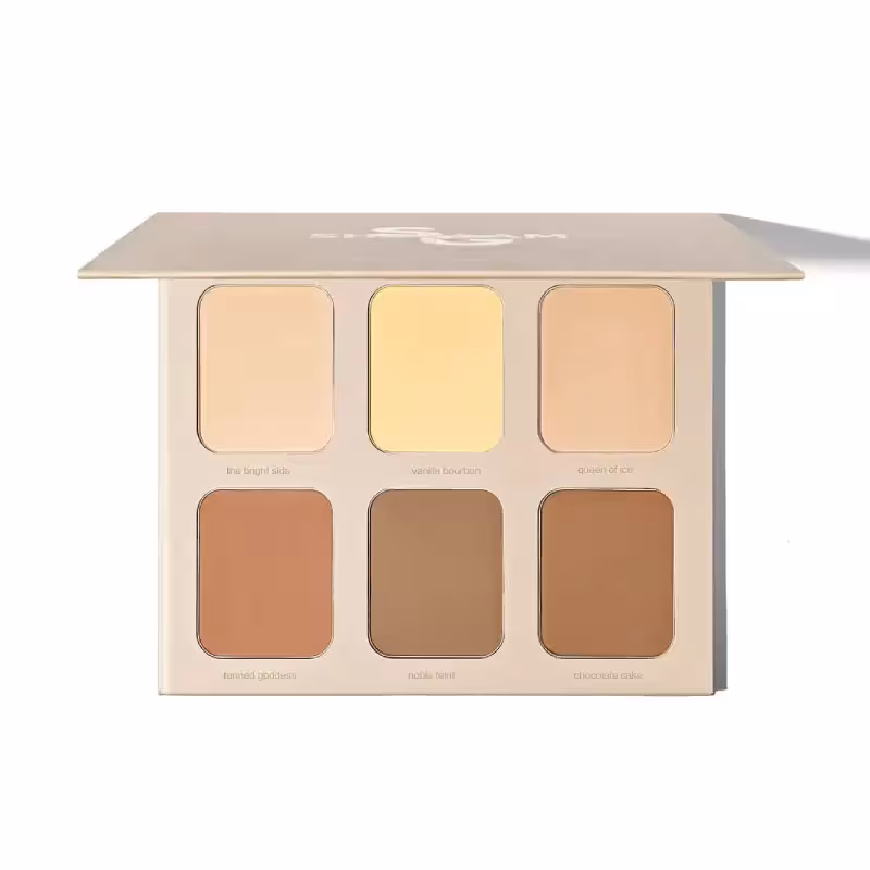 پالت کانتور 6 رنگ شیگلم Sheglam مدل Nude