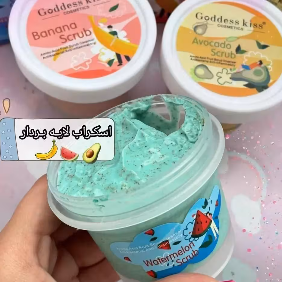 اسکراپ صورت وبدن