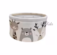 باکس لوسیون طرح حیوانات خندان