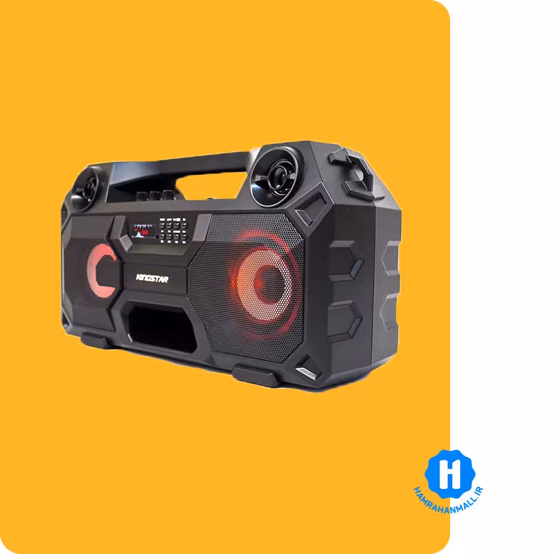 اسپیکر بلوتوثی قابل حمل کینگ استار مدل KBS330