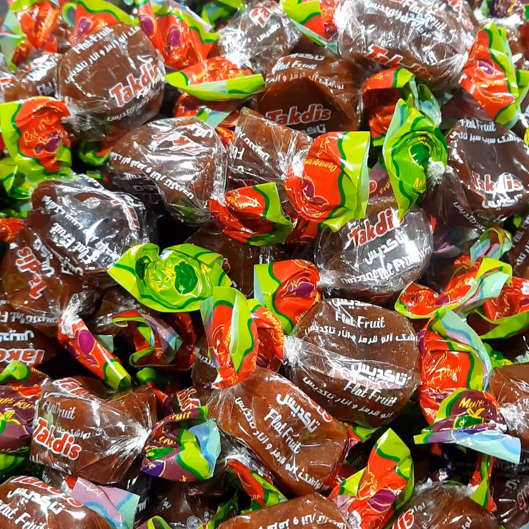 لواشک پذیرایی تاکدیس 250 گرمی