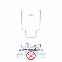 فلاش تانک ایمن آب مدل کاسپین پلاس رنگ متالیک