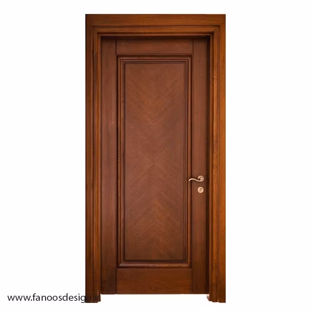درب چوبی کلاسیک کد 4436