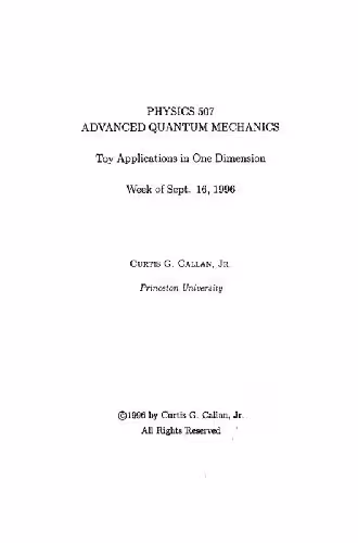 خرید و دانلود نسخه کامل کتاب Topics in advanced quantum mechanics