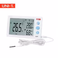 دما و رطوبت سنج محیطی یونیتی UNI-T A12T ( اصلی )