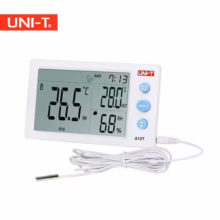 دما و رطوبت سنج محیطی یونیتی UNI-T A12T ( اصلی )