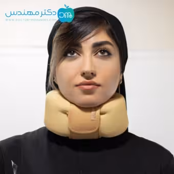 گردن بند طبی نرم صادراتی پاک سمن کد 040