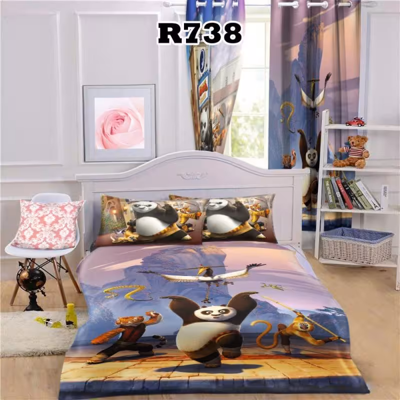 روتختی سه بعدی طرح پاندا کودک