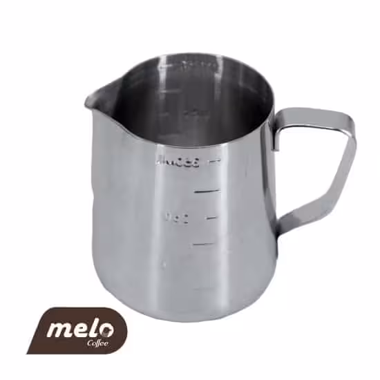 پارچ فوم شیر مدرج برجسته 350 میل