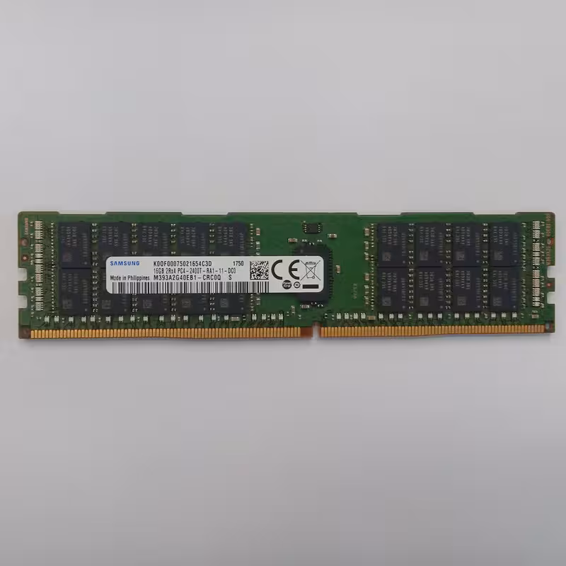 رم سرور 2400 مگاهرتز CL17 DDR4 سامسونگ PC4 مدل M393A2G40EB1-CRC ظرفیت 16 گیگابایت | کالا مکس