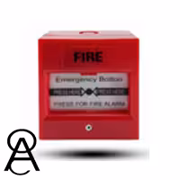 شستی اعلان حریق قابل برگشت مدل SH-9065.1