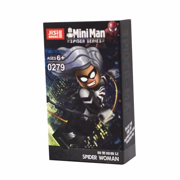 لگو ساختنی شخصیت زن عنکبوتی 0279