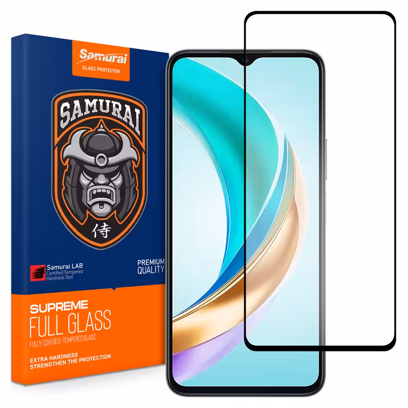 محافظ صفحه نمایش سامورایی مدل ovglass مناسب برای گوشی موبایل آنر X6b / X5b Plus / X5b / X8 5G / X5 / X5 Plus / X6 / X6a