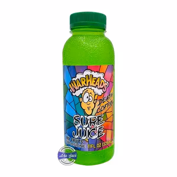 نوشیدنی ترش وارهدز مخلوط میوه ای 325 میلی لیتر