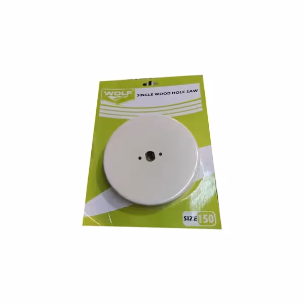 گردبر چوب ولف سفید سایز 140 WOLF