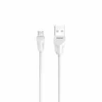 کابل تبدیل USB به MicroUSB هترون مدل Hatron HC134M طول 1متر