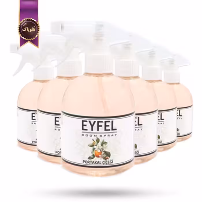 6 عدد اسپری خوشبوکننده هوا ایفل EYFEL مدل شکلات حجم 500 میلی لیتر