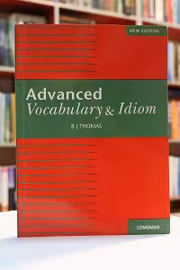 Advanced vocabulary and idiom B.J. Thomas