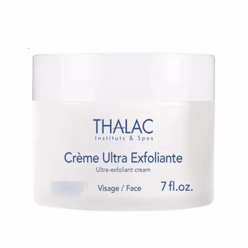 کرم لایه بردار صورت الترا تالاک حجم 50 میل THALAC creme ultra exfoliant