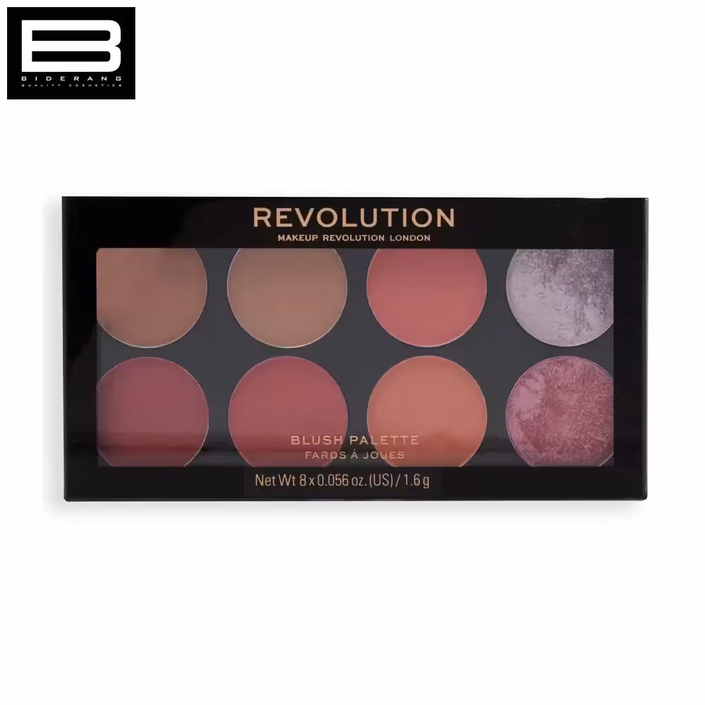 پالت رژگونه 8 تایی رولوشن مدل Sugar &amp; Spice