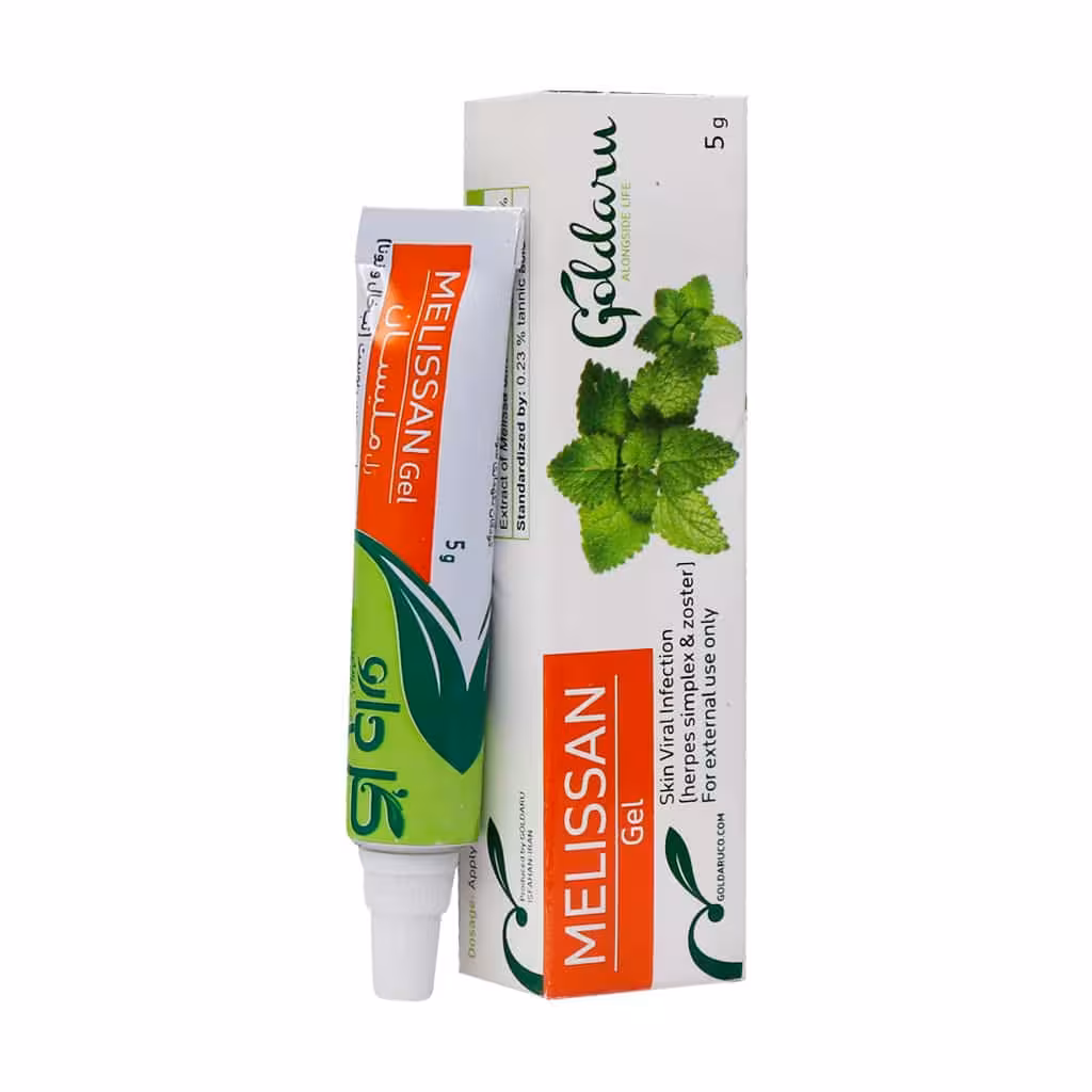 ژل گیاهی ملیسان گل دارو (5گرم)