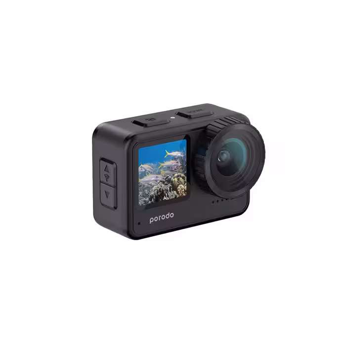 دوربین ورزشی پرودو مدل Porodo 5KACAM action camera