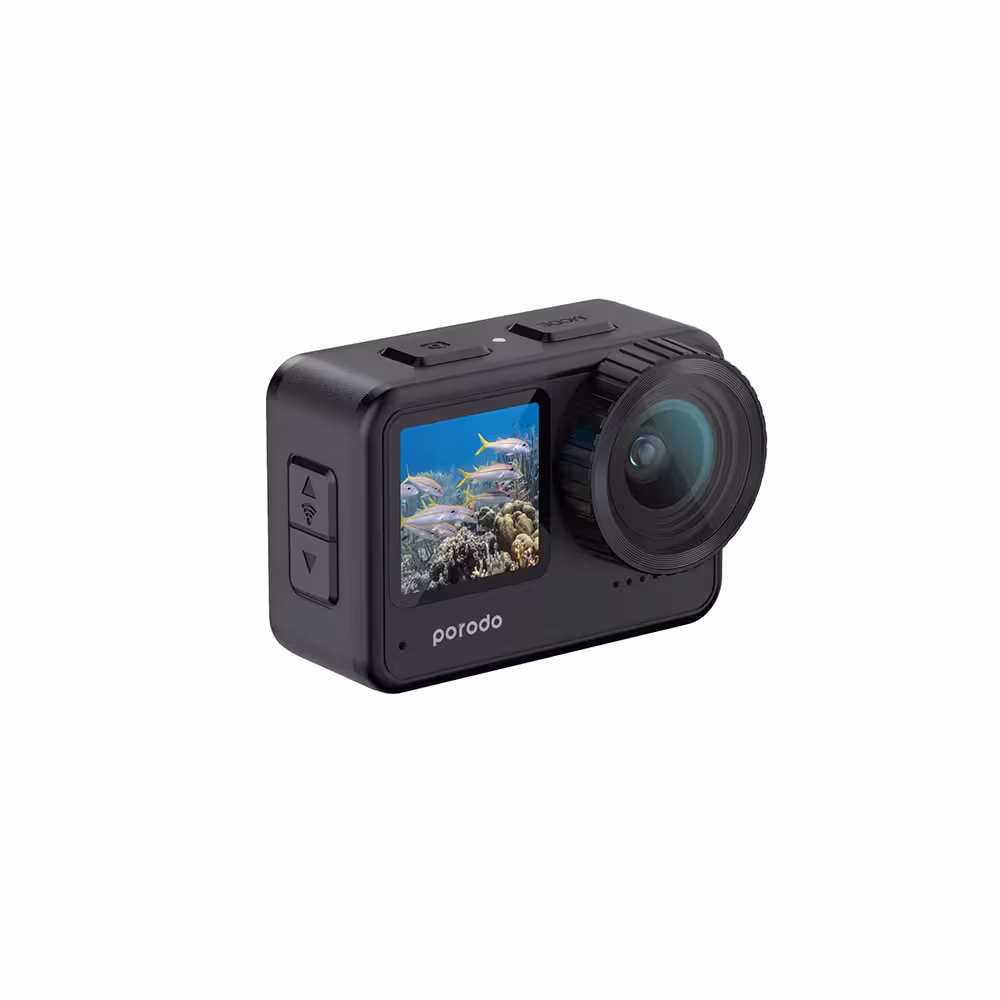 دوربین ورزشی پرودو مدل Porodo 5KACAM action camera