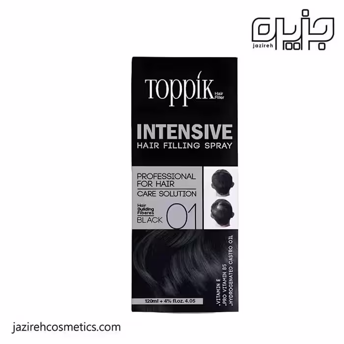 اسپری پرپشت کننده مو تاپیک شماره 1
