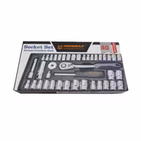 مجموعه 40 عددی آچار بکس آیرون مکس مدل IM-40