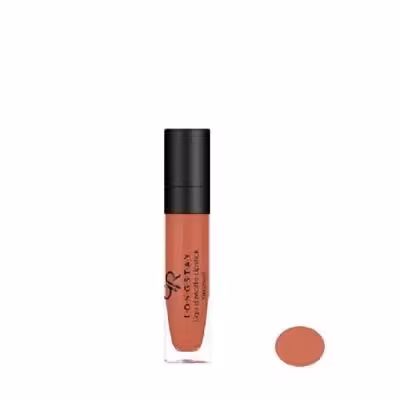 رژ لب مایع با دوام گلدن رز بدون سرب