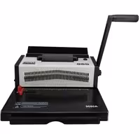 دستگاه صحافی مارپیچ AX مدل 9080A