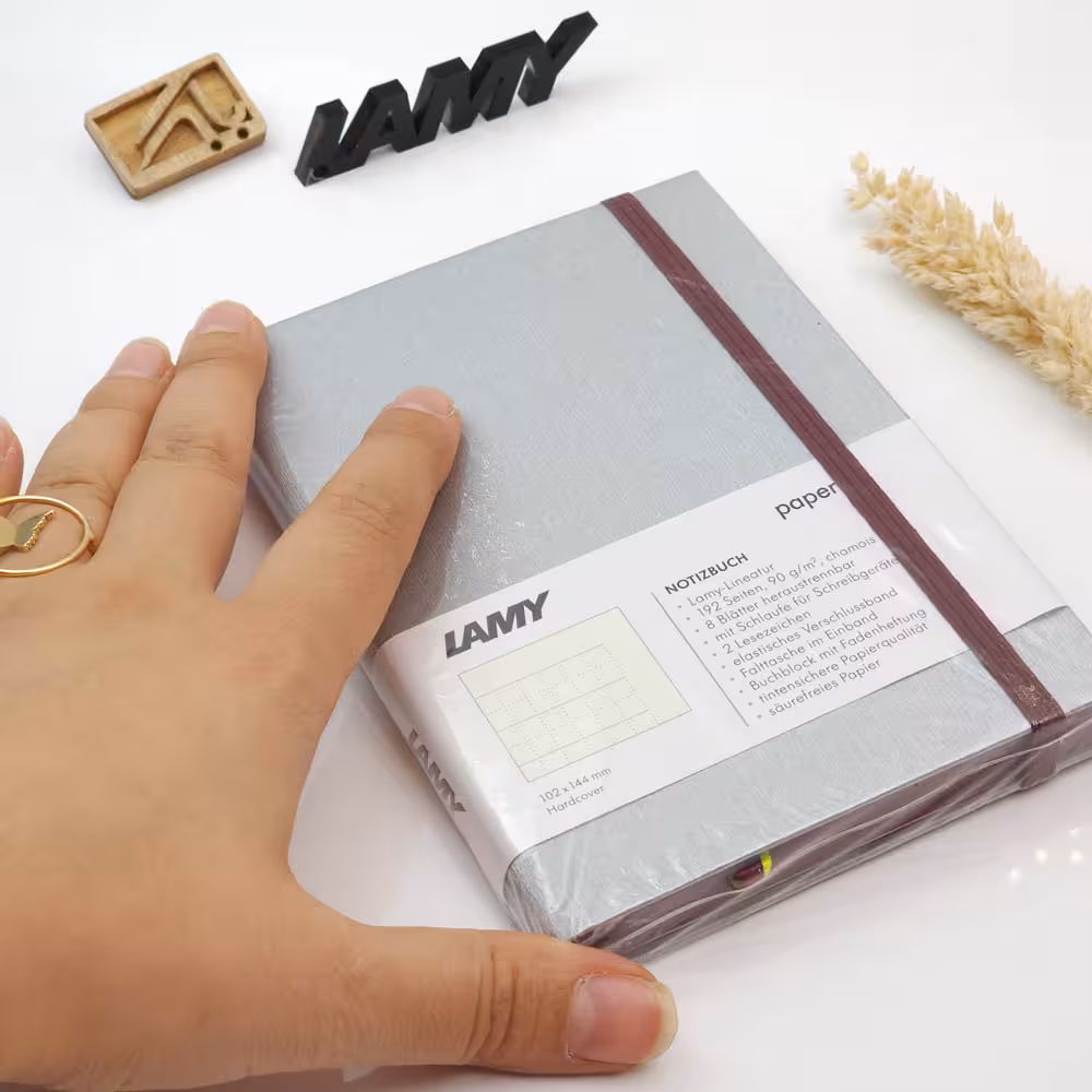 دفتر کوچک جلد سخت لامی LAMY A6 Hardcover notebook B2