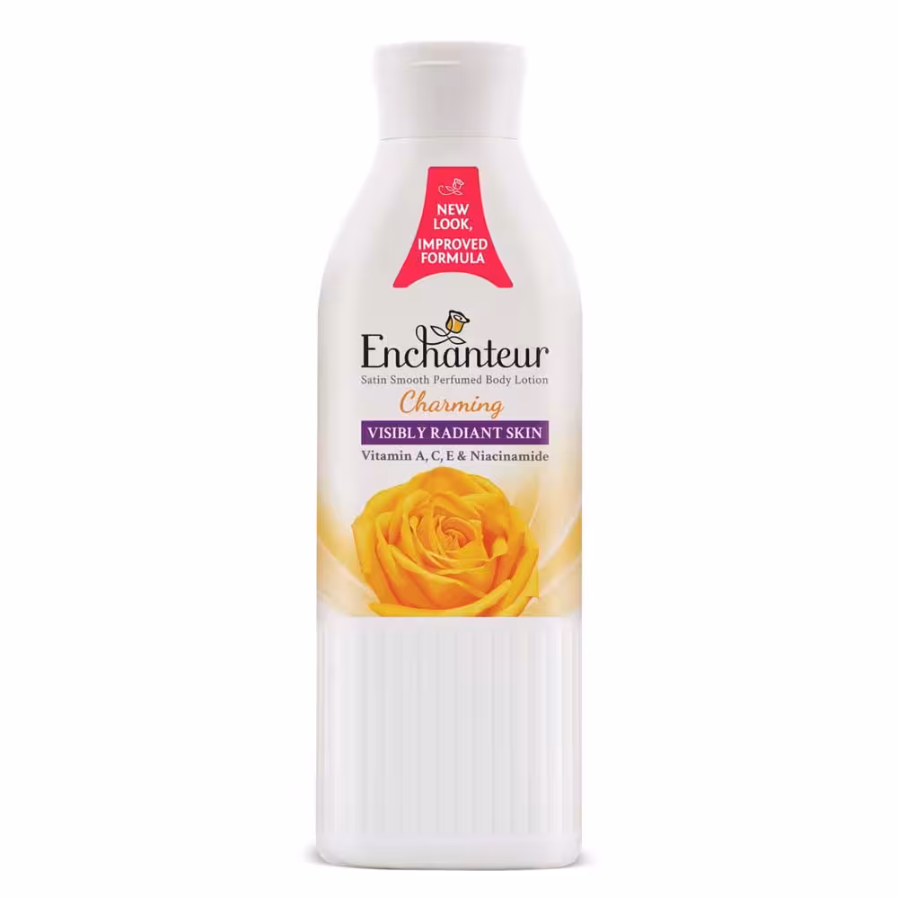 لوسیون بدن عطری Enchanteur انشانتر مدل Charming حجم 250ml