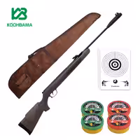 ست تفنگ بادی کرال N02 کالیبر 5.5 به همراه کیف و ساچمه