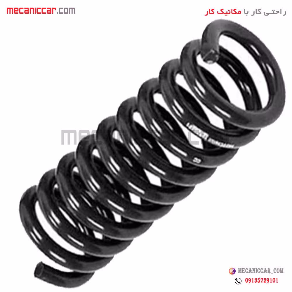 فنرلول عقب پراید دوگانه سوز CNG عظام