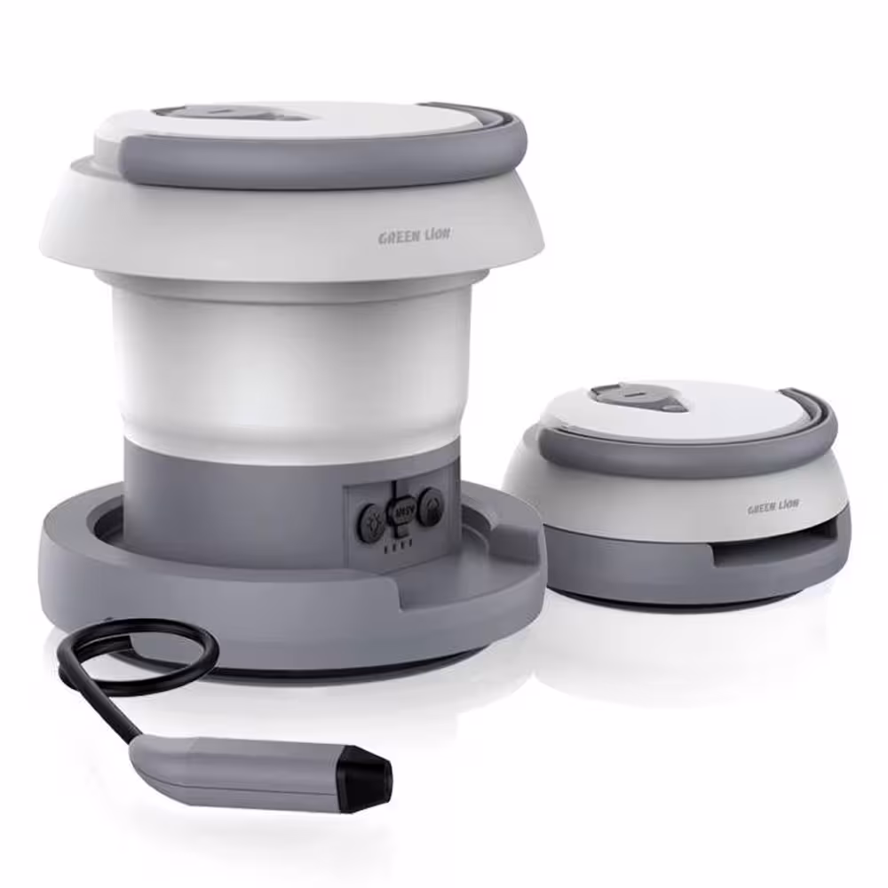 بیده و چراغ کمپینگ قابل حمل گرین لاین مدل 2in1 Electric Portable Bidet