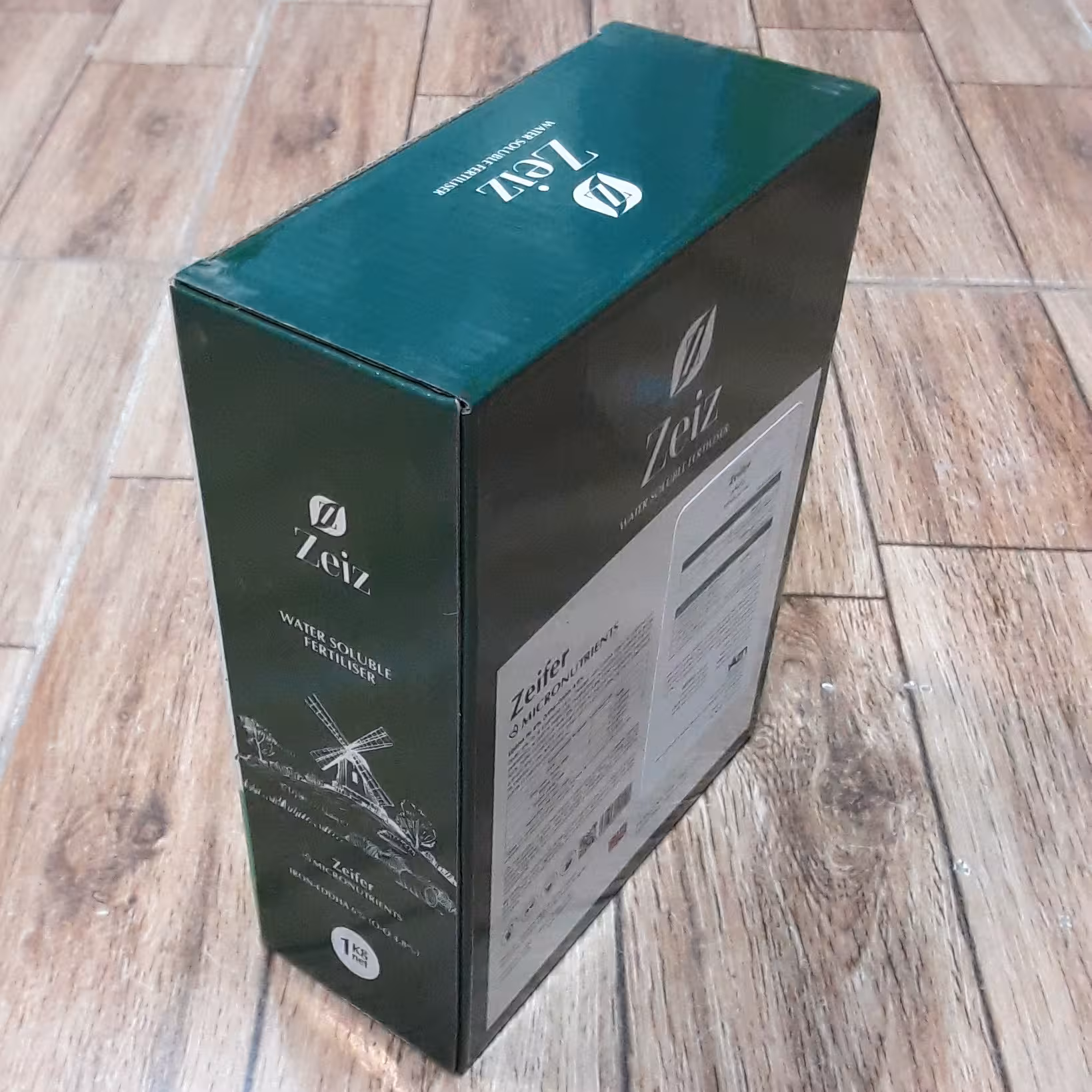 کود آهن زایفر  zeifer انگلستان یک کیلویی             