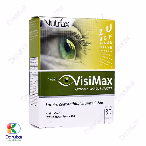 قرص ویزیمکس نوتراکس 30 عدد